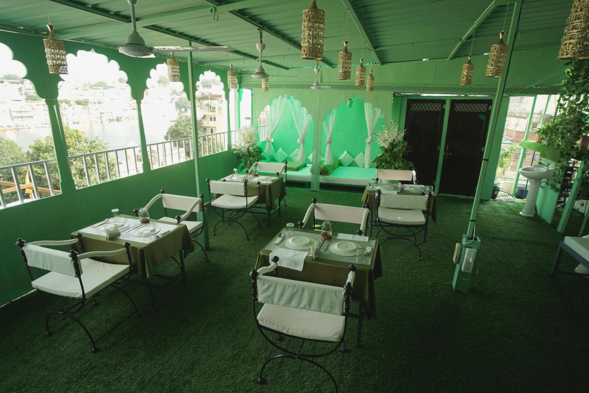 Island Tower Guest House Udaipur Exterior foto