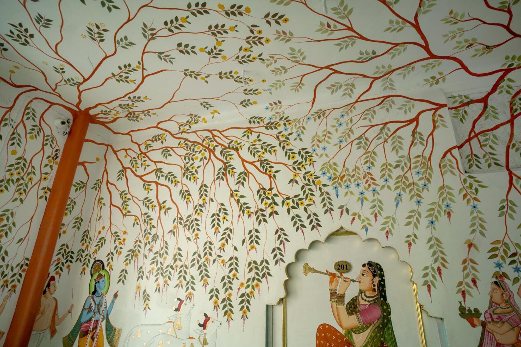 Island Tower Guest House Udaipur Exterior foto