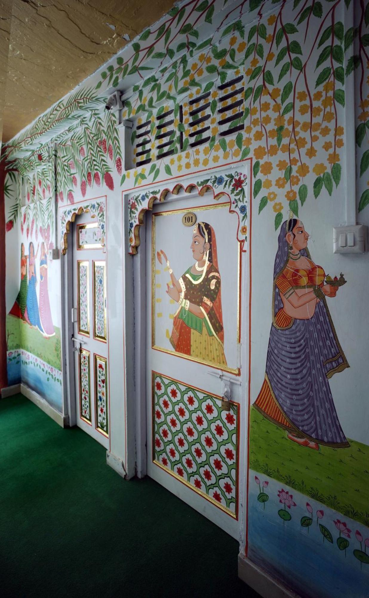 Island Tower Guest House Udaipur Exterior foto