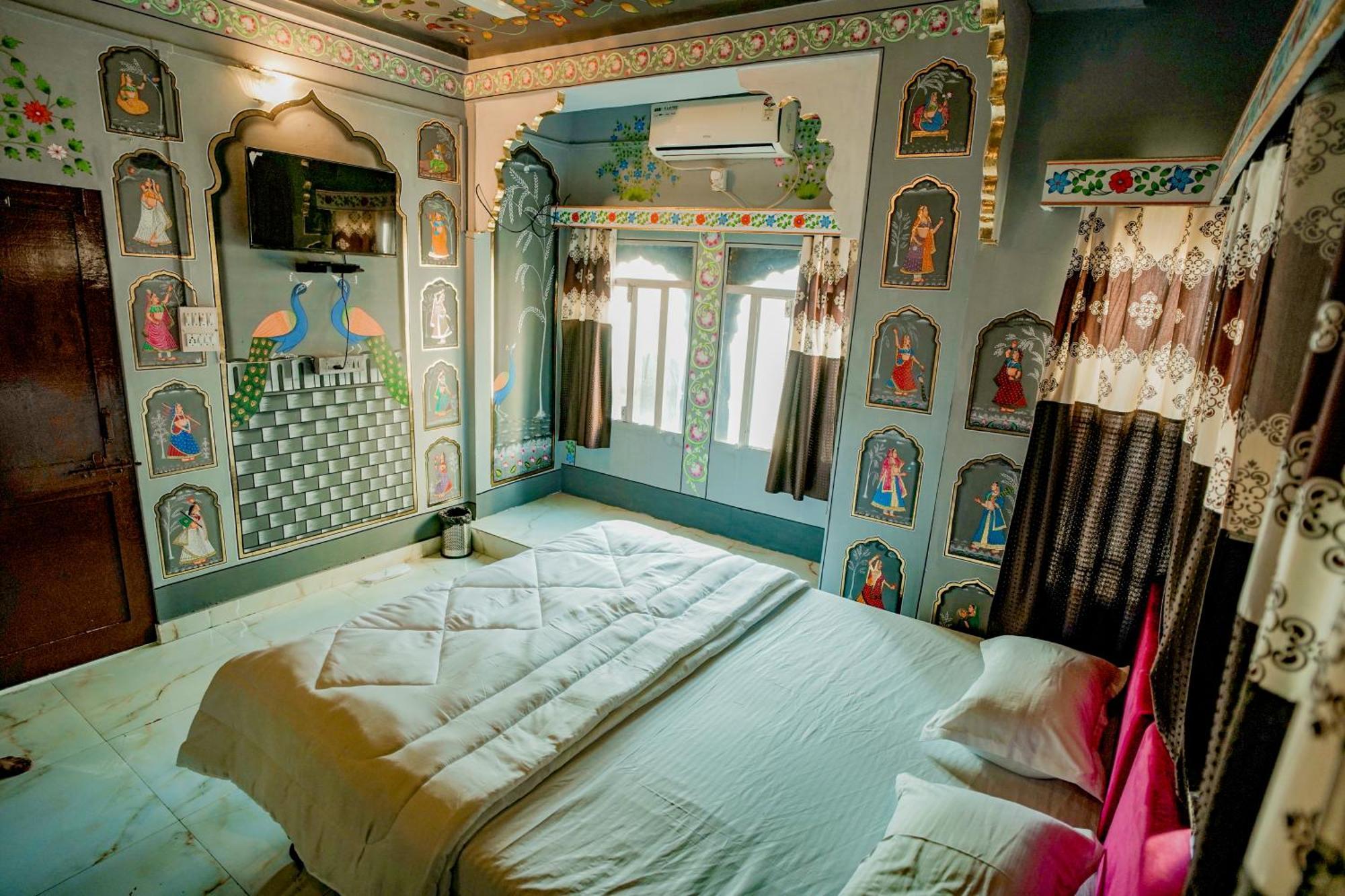 Island Tower Guest House Udaipur Exterior foto