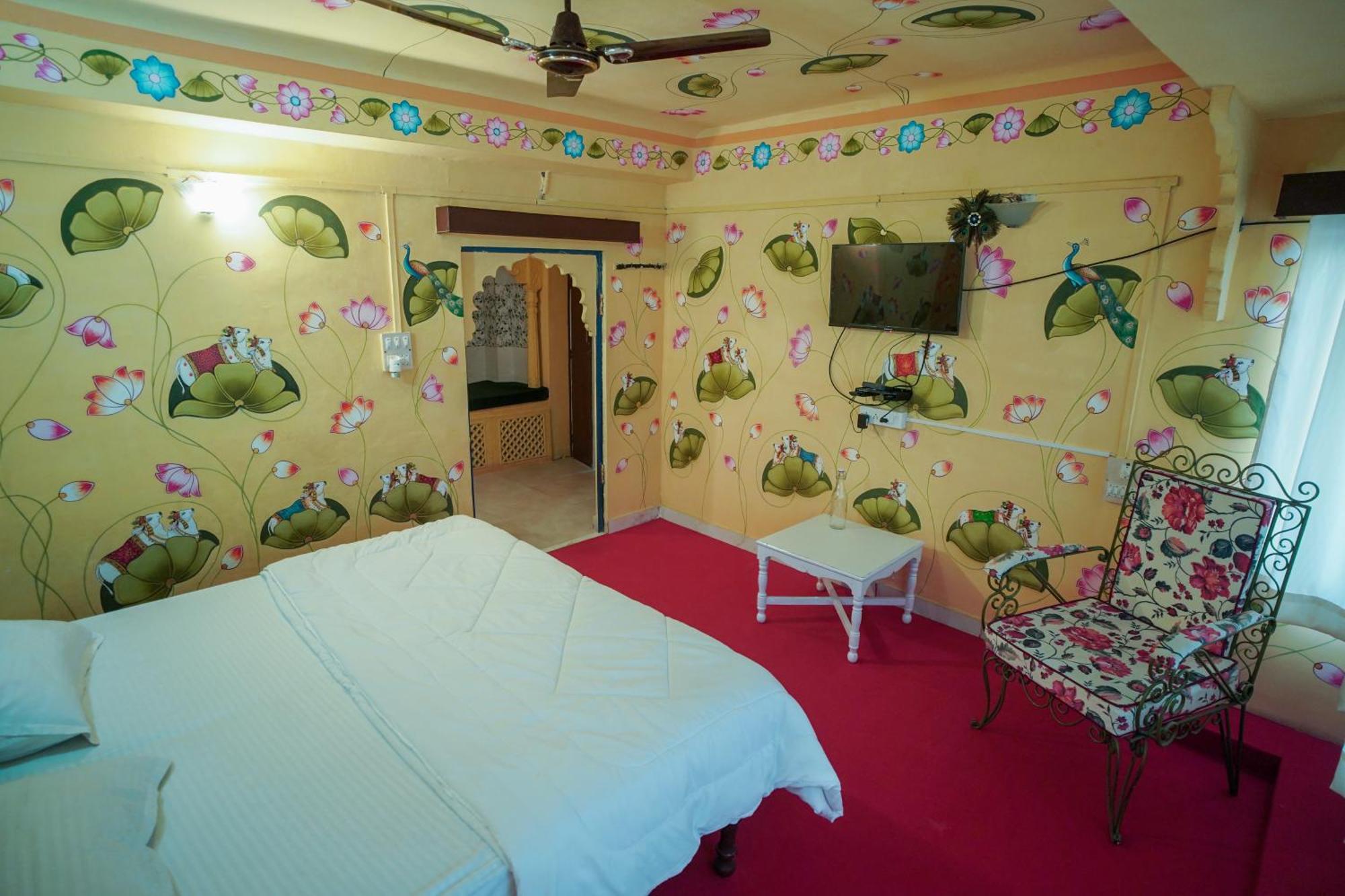 Island Tower Guest House Udaipur Exterior foto