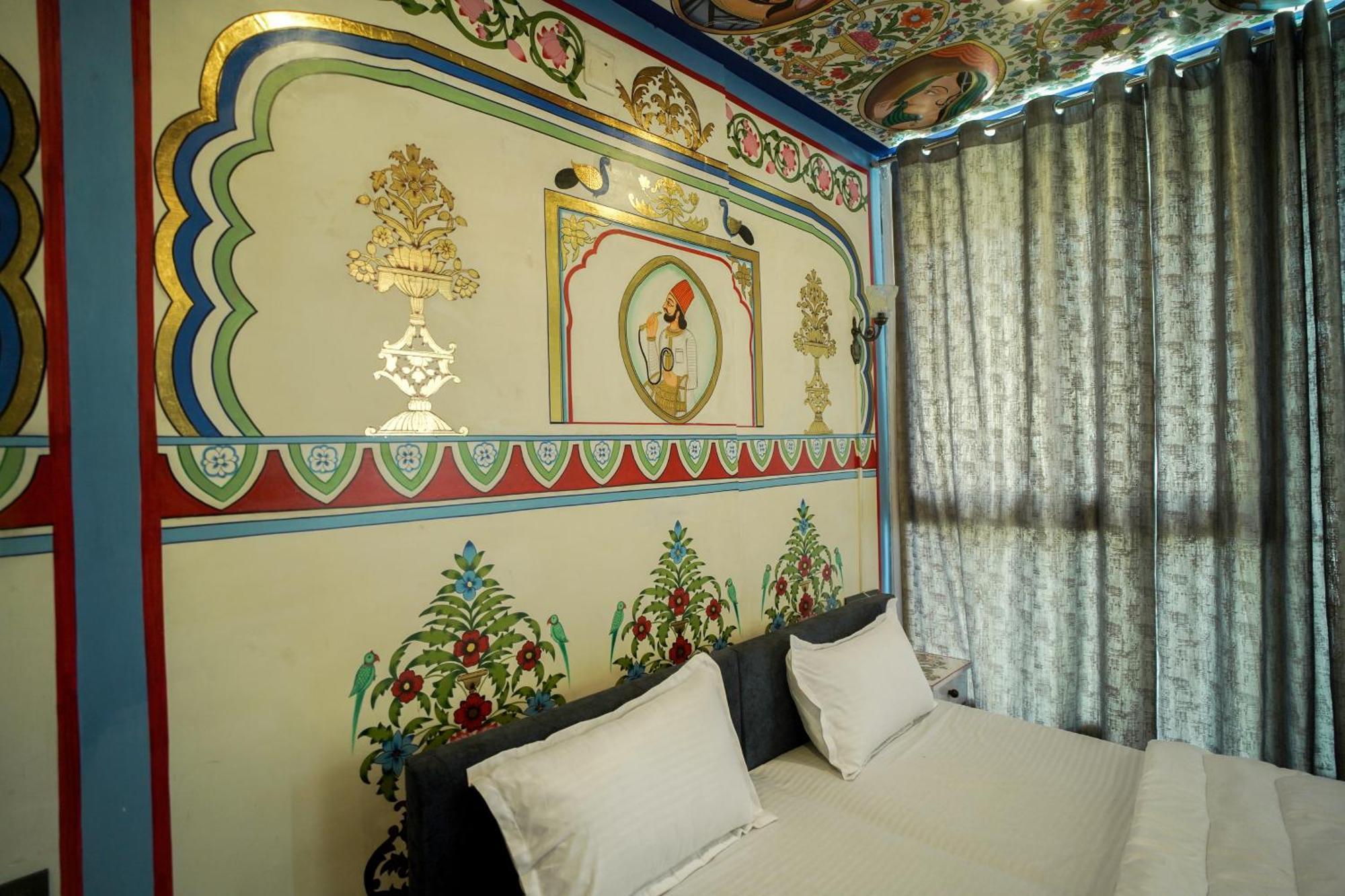 Island Tower Guest House Udaipur Exterior foto