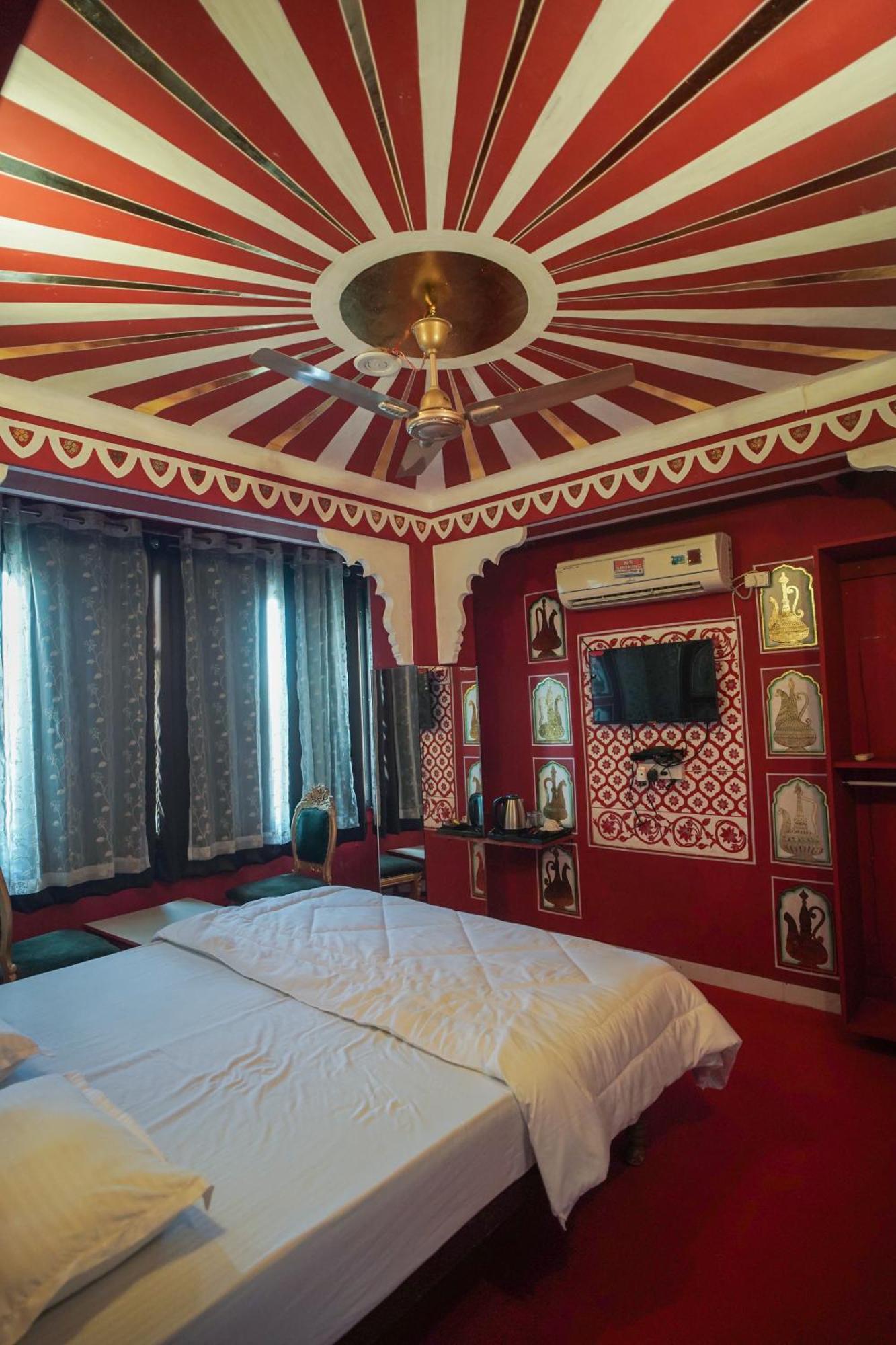 Island Tower Guest House Udaipur Exterior foto